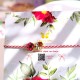 March Bracelet Flower & House Μαρτάκι