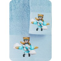 Towels Set 2PCS Airplane