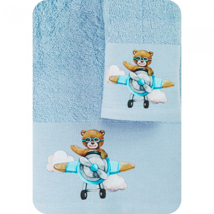 Towels Set 2PCS Airplane