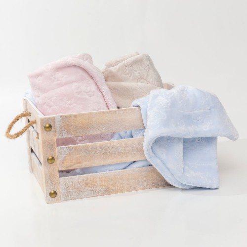 Teddy Bear Hug Blanket In 3 Colors