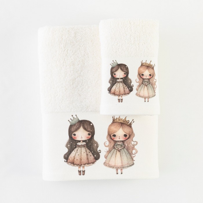 Duchess 2-Piece Towel Set in 2 Colors