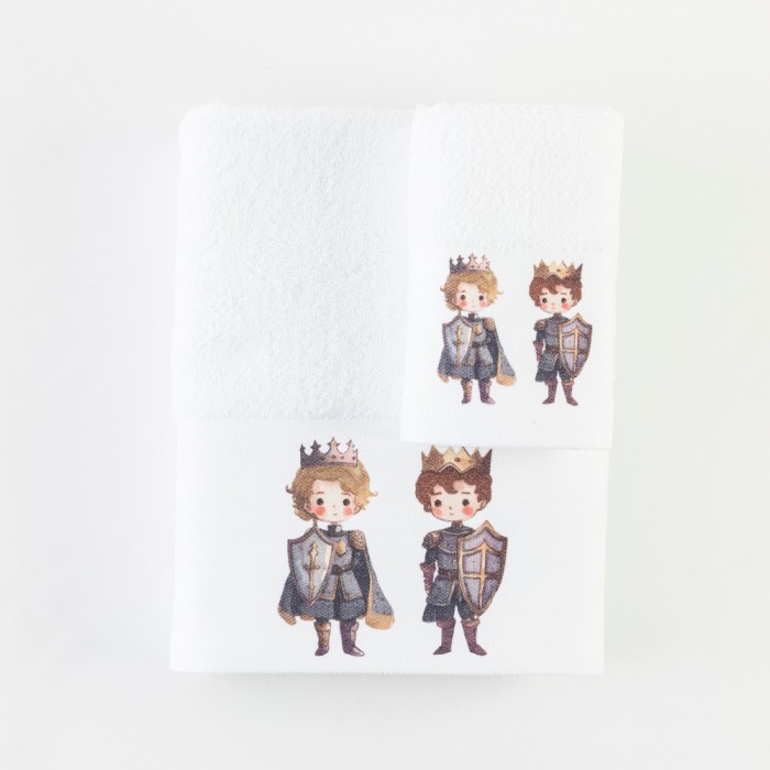 Towels Set of 2 Duke in 2 Colors