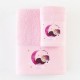 Towels Set of 2 Sleeping Bear