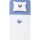 Sleeping Bear Crib Sheet Set in 2 Colors