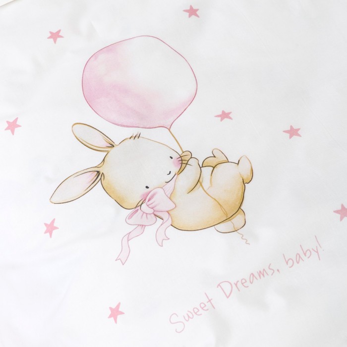 Sweet Dreams Baby Crib Duvet Cover In 2 Colors