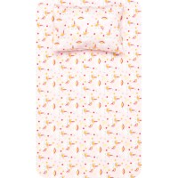 Unicorn Flannel Crib Sheet Set