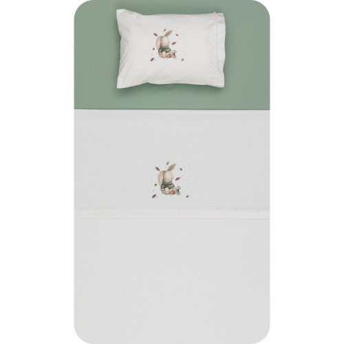 Cot Sheets Bunny Set