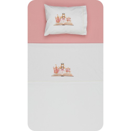 Crib Sheets Set Princesa