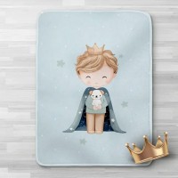 Κουβέρτα Κούνιας Little King