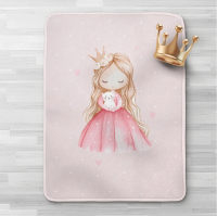 Κουβέρτα Κούνιας Little Queen