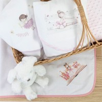 Πάνα Αγκαλιάς Φανελένια Για Κορίτσι