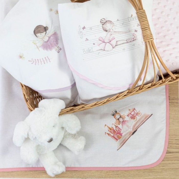 Πάνα Αγκαλιάς Φανελένια Για Κορίτσι