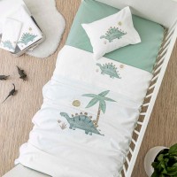Pique Crib Blanket Stompy