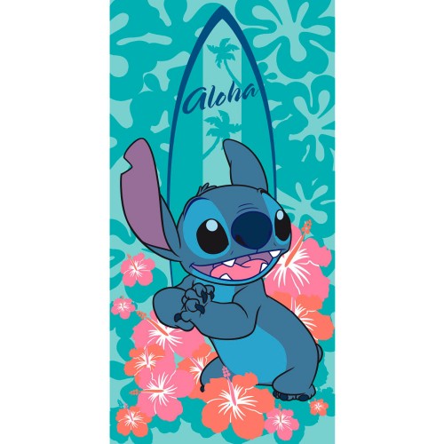 Πετσέτα Θαλάσσης Microfiber Shaka Stitch