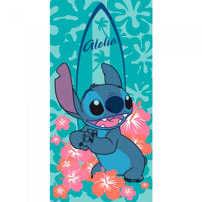Πετσέτα Θαλάσσης Microfiber Shaka Stitch