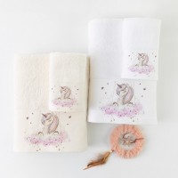 Towels Set 2PCS Cloud In 2 Colors