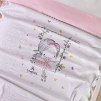 Pique Swing Cot Blanket