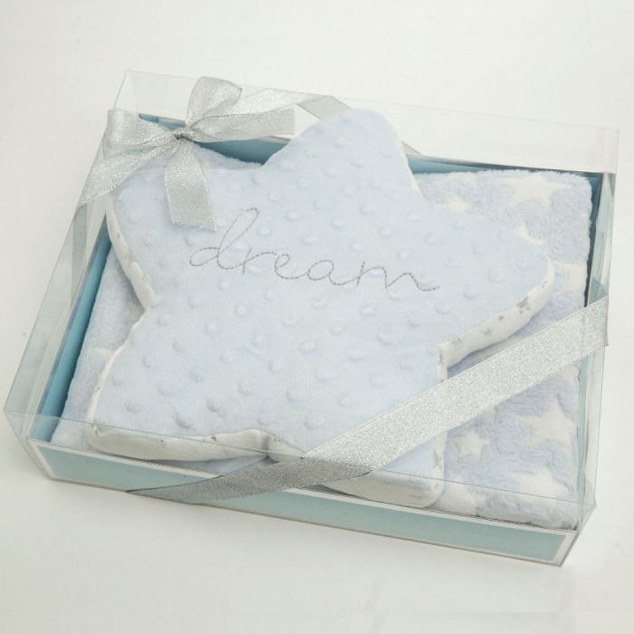 Cuddle Blanket Star Set In Box