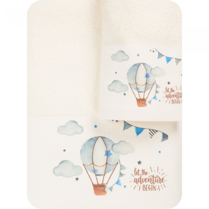 Towels Set 2pcs. Balloon