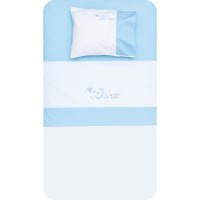 Crib Sheets Plane Set