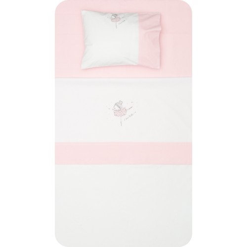 Crib Sheets Ballet Set