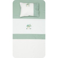 Crib Sheets Dino Set