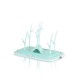 Bottle Drying Rack Coral Green