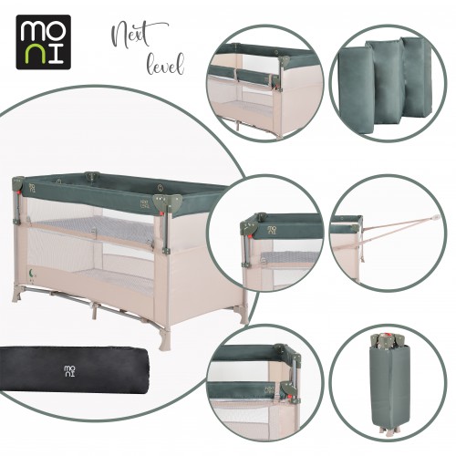 Folding Cot Next Level Green