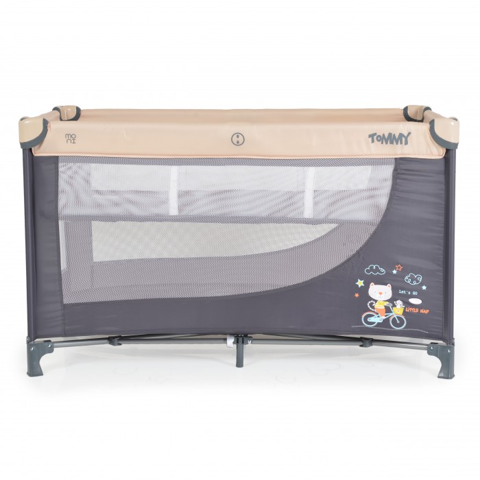 Folding Cot Tommy Beige