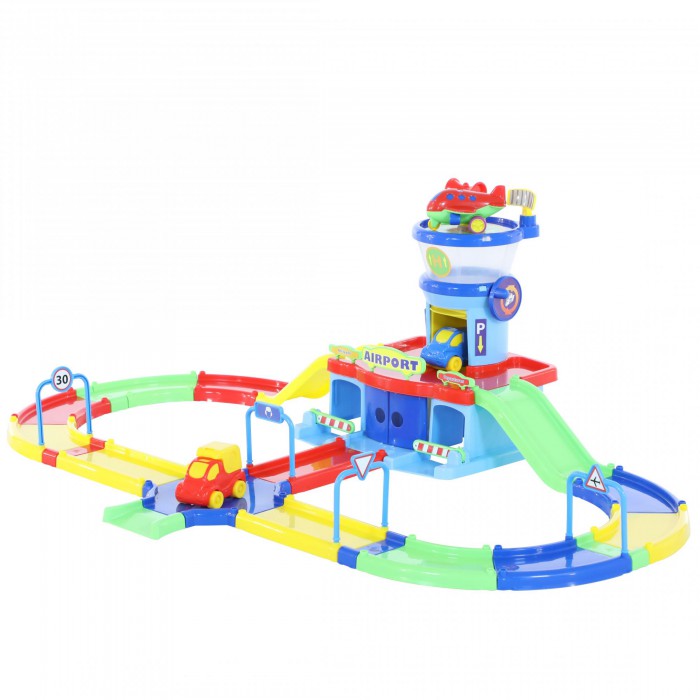 Αεροδρόμιο Play City Airport With Street