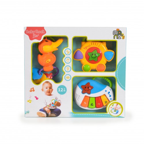 Μουσικό Παιχνίδι Music Toy Set Baby Rock Star