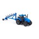 Παιχνίδι Friction Powered Plough Tractor Blue