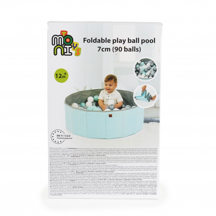 Foldable Play Ball Poll Mint