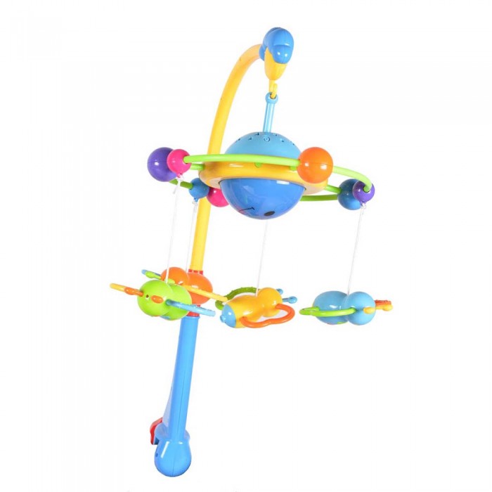 Music Bed Mobile With Projection Orbit