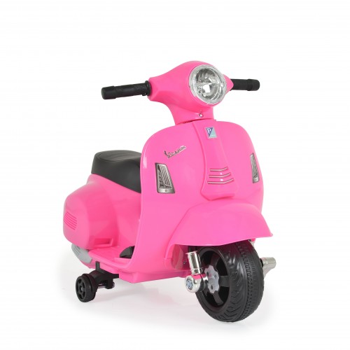 Ηλεκτροκίνητη Μηχανή Vespa 6V BO GTS Super Sport Pink