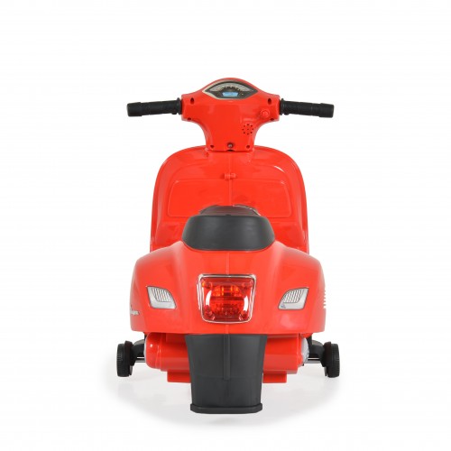 Ηλεκτροκίνητη Μηχανή Vespa 6V BO GTS Super Sport Red