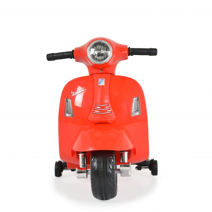 Ηλεκτροκίνητη Μηχανή Vespa 6V BO GTS Super Sport Red