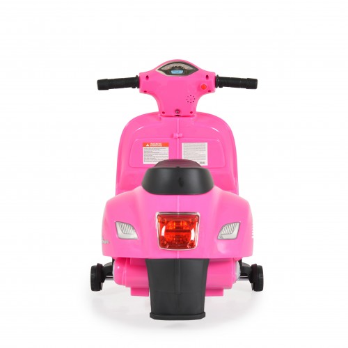 Ηλεκτροκίνητη Μηχανή Vespa 6V BO GTS Super Sport Pink