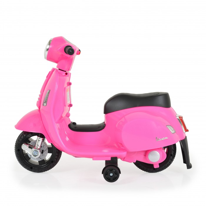 Ηλεκτροκίνητη Μηχανή Vespa 6V BO GTS Super Sport Pink