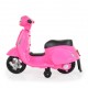 Ηλεκτροκίνητη Μηχανή Vespa 6V BO GTS Super Sport Pink