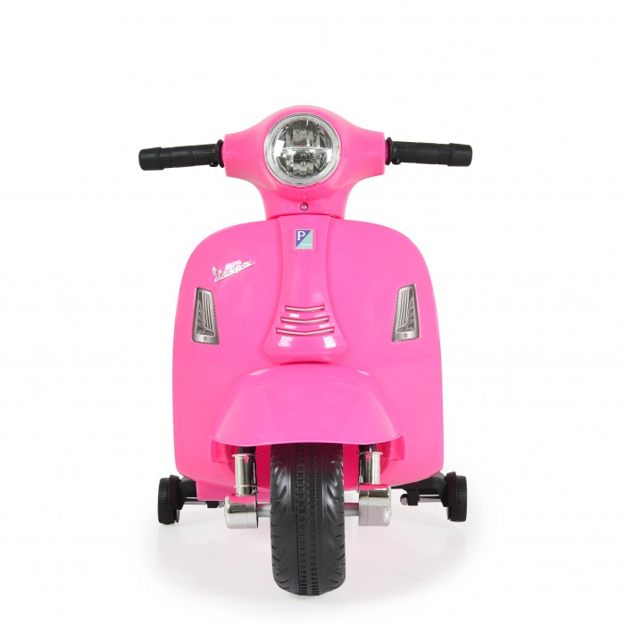 Ηλεκτροκίνητη Μηχανή Vespa 6V BO GTS Super Sport Pink