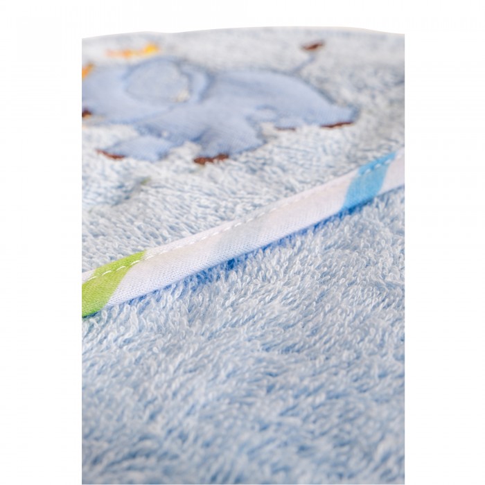 Hooded Towel Manny Blue