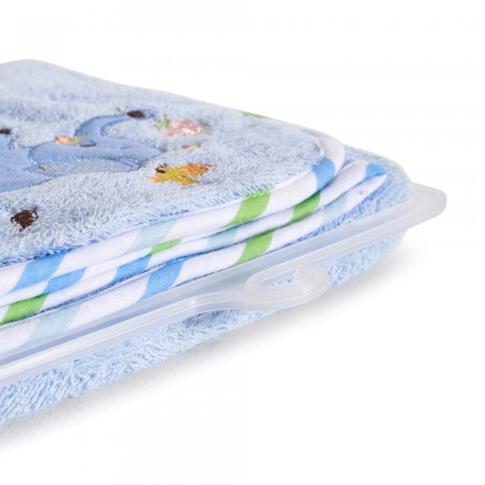 Hooded Towel Manny Blue