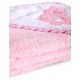 Hooded Towel Manny Pink