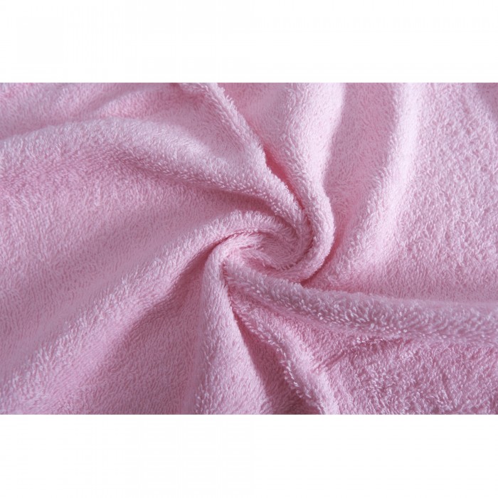 Hooded Towel Manny Pink