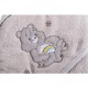 Hooded Towel Manny Grey