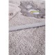 Hooded Towel Manny Grey