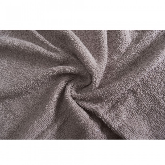 Hooded Towel Manny Grey