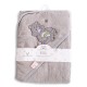 Hooded Towel Manny Grey