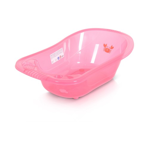 Διάφανη Μπανιέρα Omar Pink